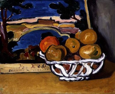 Still Life, c.1906 (óleo sobre tela) de Louis Valtat
