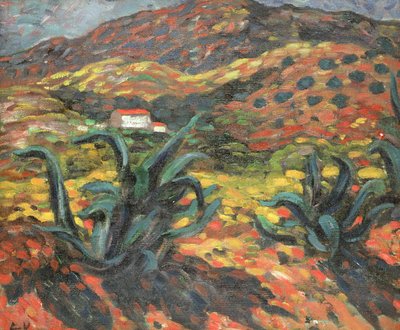 As Agaves de Louis Valtat