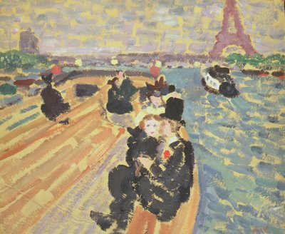 O Bateau-Mouche de Louis Valtat