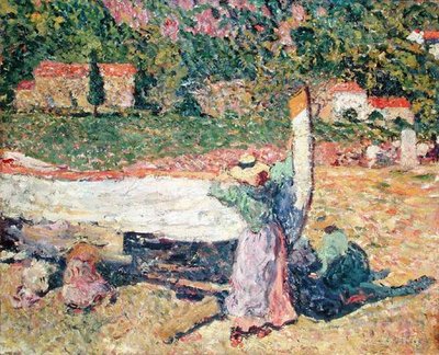 O Barco de Louis Valtat