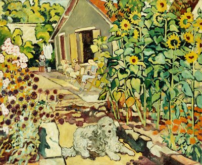 A Casa em Choisel; La Maison a Choisel de Louis Valtat