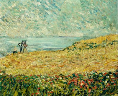 A Caminhada (óleo sobre tela) de Louis Valtat