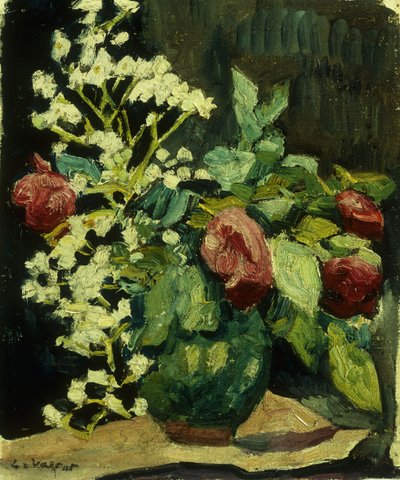 Vaso de Rosas de Louis Valtat
