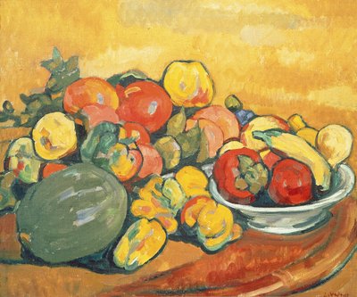 Legumes e Frutas (óleo sobre tela) de Louis Valtat