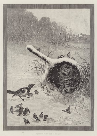 Posse é Nove Pontos da Lei de Louis Wain