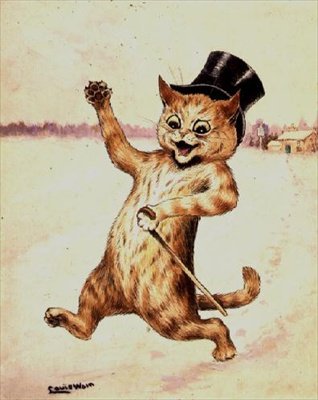 Top Cat! de Louis Wain