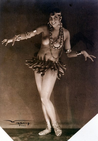 Josephine Baker e Bananas. 1920