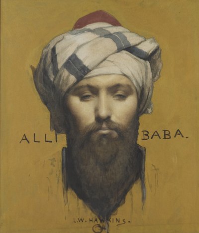 Ali Baba de Louis Welden Hawkins