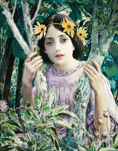 Idílio, de Louis Welden Hawkins