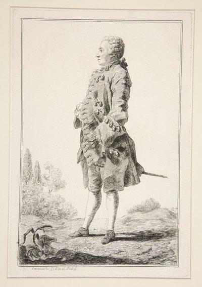 Barão de Bezenval de Louis de Carmontelle