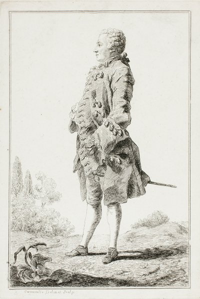 O Barão de Besenval de Louis de Carmontelle