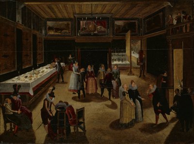 Festa Noturna de Louis de Caullery (manner of)