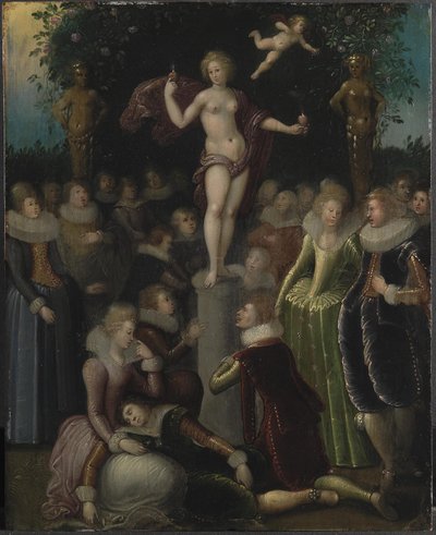 Homenagem a Vênus de Louis de Caullery