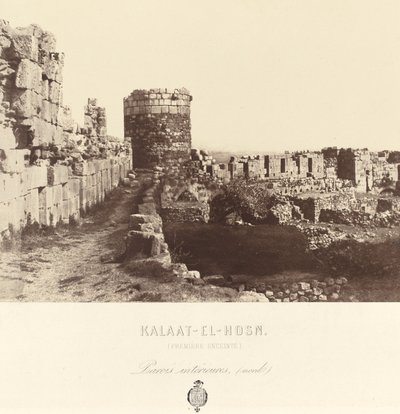 Kalaat el Hosn (Castelo dos Cavaleiros, Síria) de Louis de Clercq