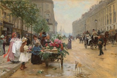 Rue Royale, Paris de Louis de Schryver