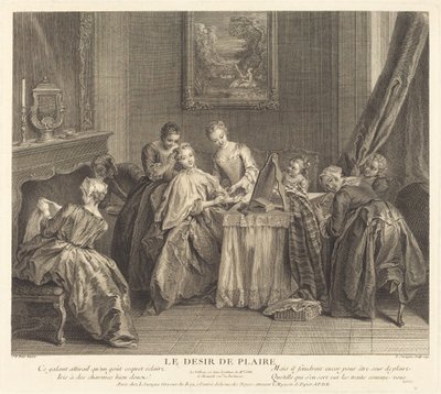 O desejo de agradar de Louis de Surugue