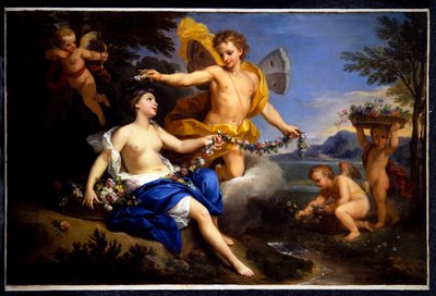 Zéfiro e Flora (pintura) de Louis de the Younger Boulogne
