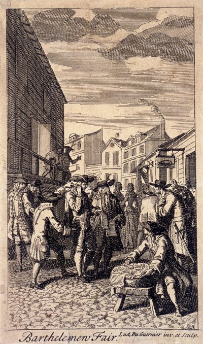 paisagem de Louis du Guernier