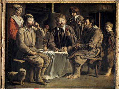 Pintura Camponesa de Louis the Nain (1600/1610-1648) de Louis le Nain