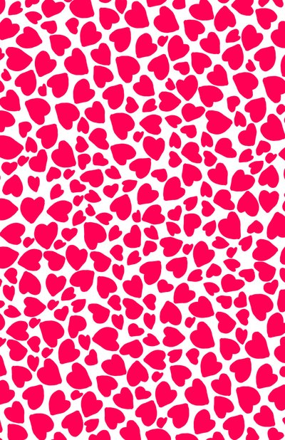 Animal Print Heart, 2014 (imagem digital) de Louisa Hereford
