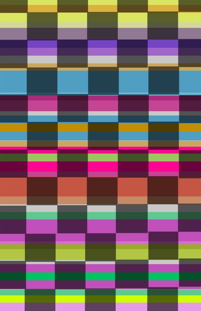 Cubos Coloridos (digital) de Louisa Hereford