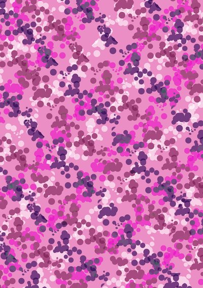 Camo pontilhado (digital) de Louisa Hereford