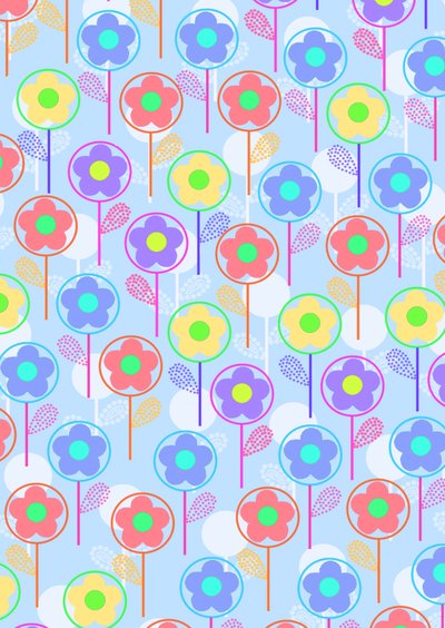 Flores (digital) de Louisa Hereford