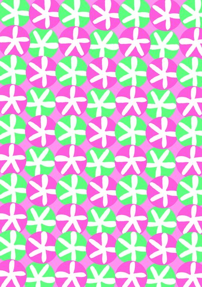 Flores e Pontos (digital) de Louisa Hereford