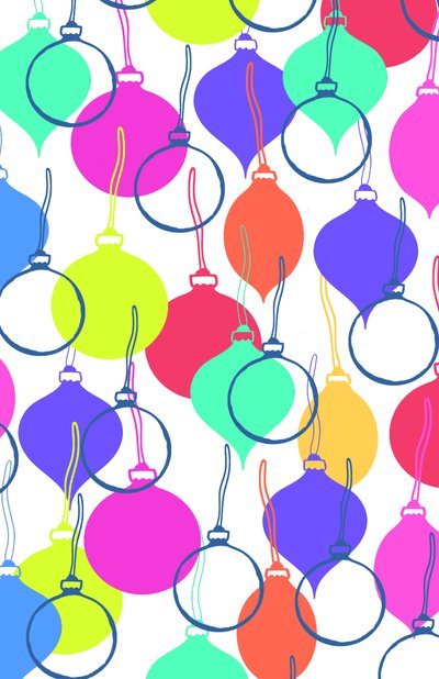 Baubles Diversão, 2017, Mídia Digital de Louisa Hereford