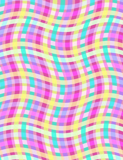 Multi Check, 2011 (digital) de Louisa Hereford