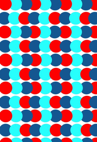 Spots consecutivos, 2015, Mídia Digital de Louisa Hereford