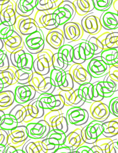 Twirls (digital) de Louisa Hereford