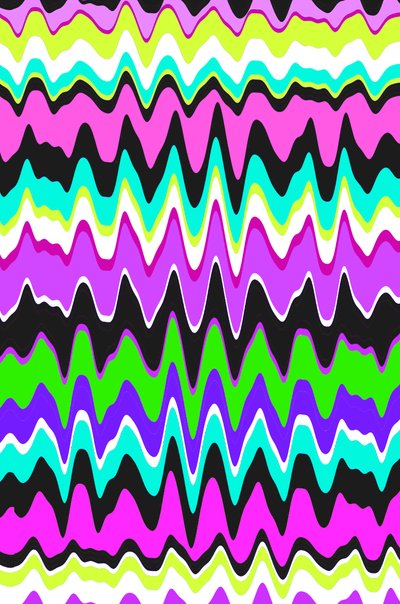 Faixa Ondulada, 2015, Mídia Digital de Louisa Hereford