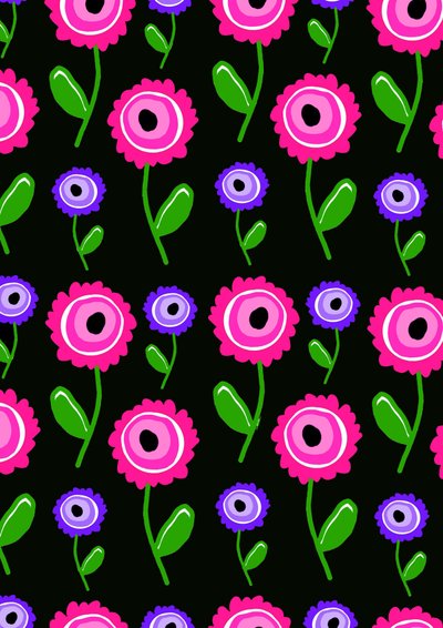 Jovens Florais (digital) de Louisa Hereford