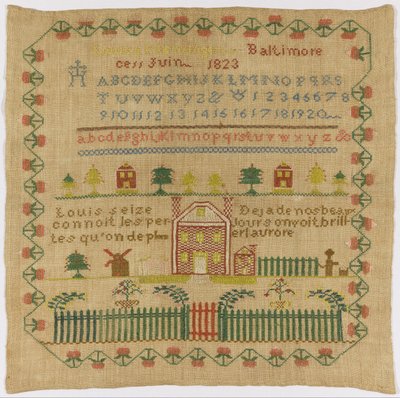 Sampler de Louisa Nenninger