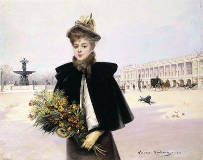 Manhã de abril de 1894 de Louise Abbéma