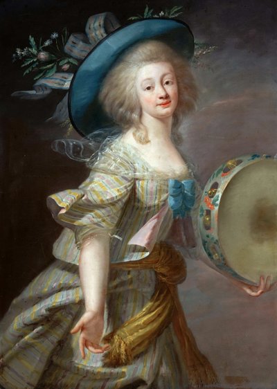 Retrato de um dançarino, c. 1780. de Elisabeth Louise Vigee Lebrun