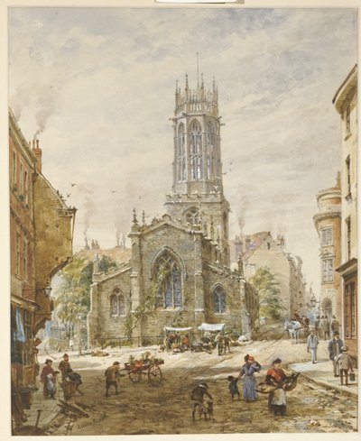 Pavilhão de Todos os Santos, York de Louise Ingram Rayner