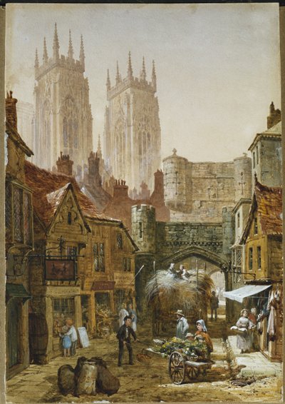 Bootham Bar, Iorque de Louise Ingram Rayner