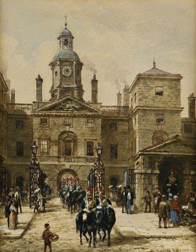 Desfile de Cavaleiros, de Louise Ingram Rayner