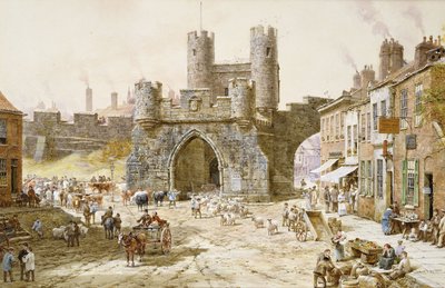 Walgate Bar, York, de Louise Ingram Rayner