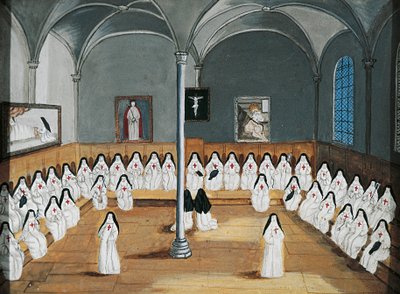 Abadia Port-Royal des Champs, capítulo de irmãs de Louise Magdeleine Hortemels