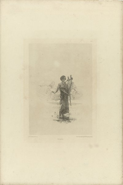 Esboço para o improvisador
Croquis (título sobre o objecto) de Lourens Alma Tadema