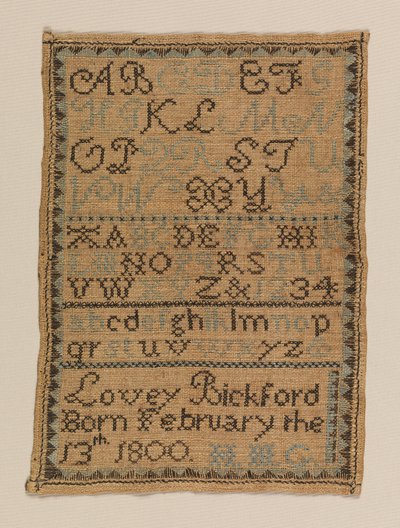 Sampler de Lovey Bickford