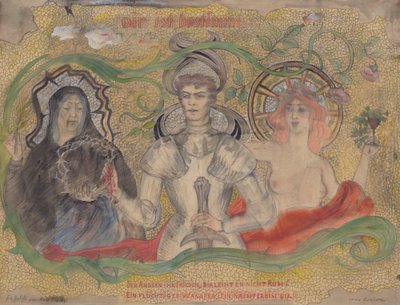 Alegoria a um poema de Lovis Corinth