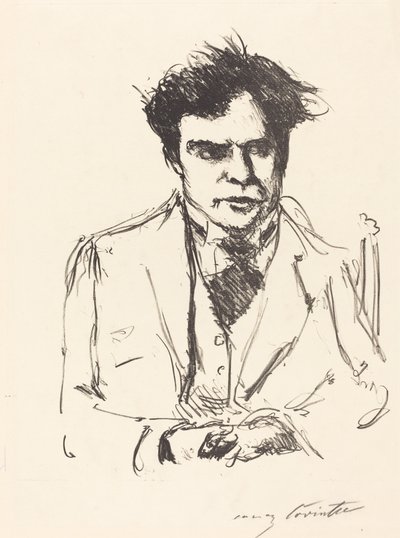 Retrato de Joseph Schwarz de Lovis Corinth
