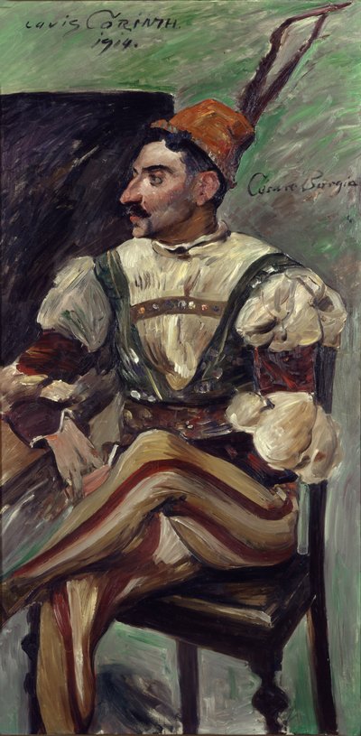 Cesare Borgia (Arthur Kraft) de Lovis Corinth