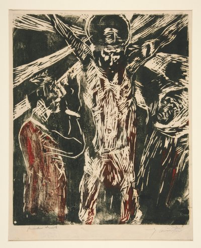 Cristo na Cruz de Lovis Corinth