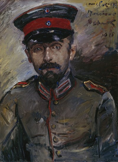 O pintor Makabäus-Hermann Struck de Lovis Corinth