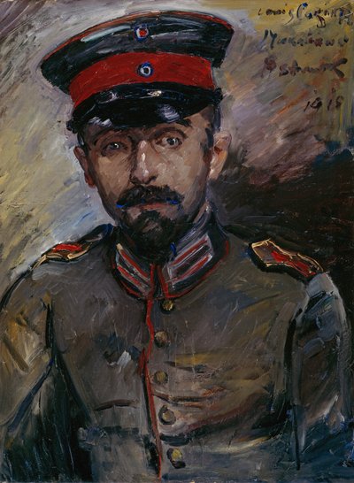 O pintor Makabäus-Hermann Struck de Lovis Corinth